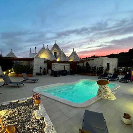 Bed and Breakfast Quei Trulli Divini Martina Franca Exterior foto