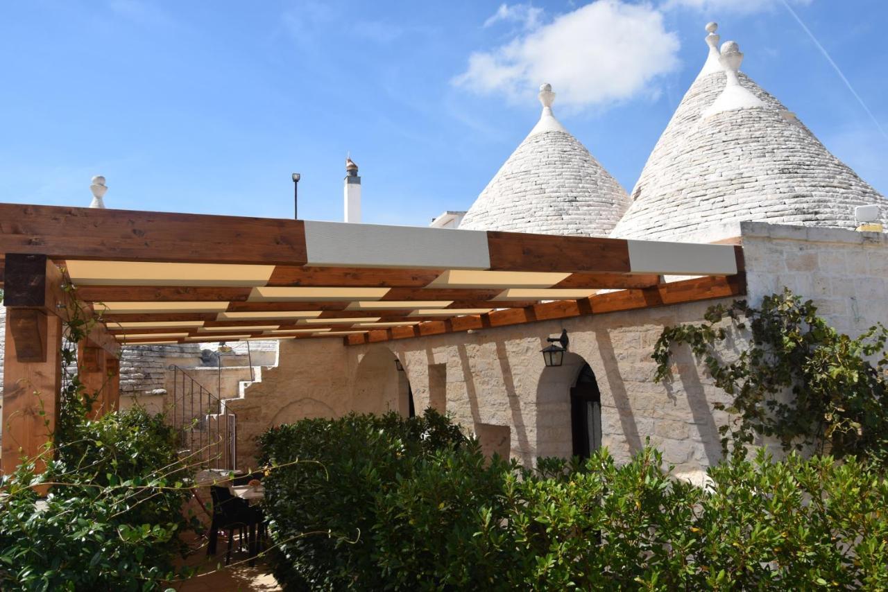 Bed and Breakfast Quei Trulli Divini Martina Franca Exterior foto