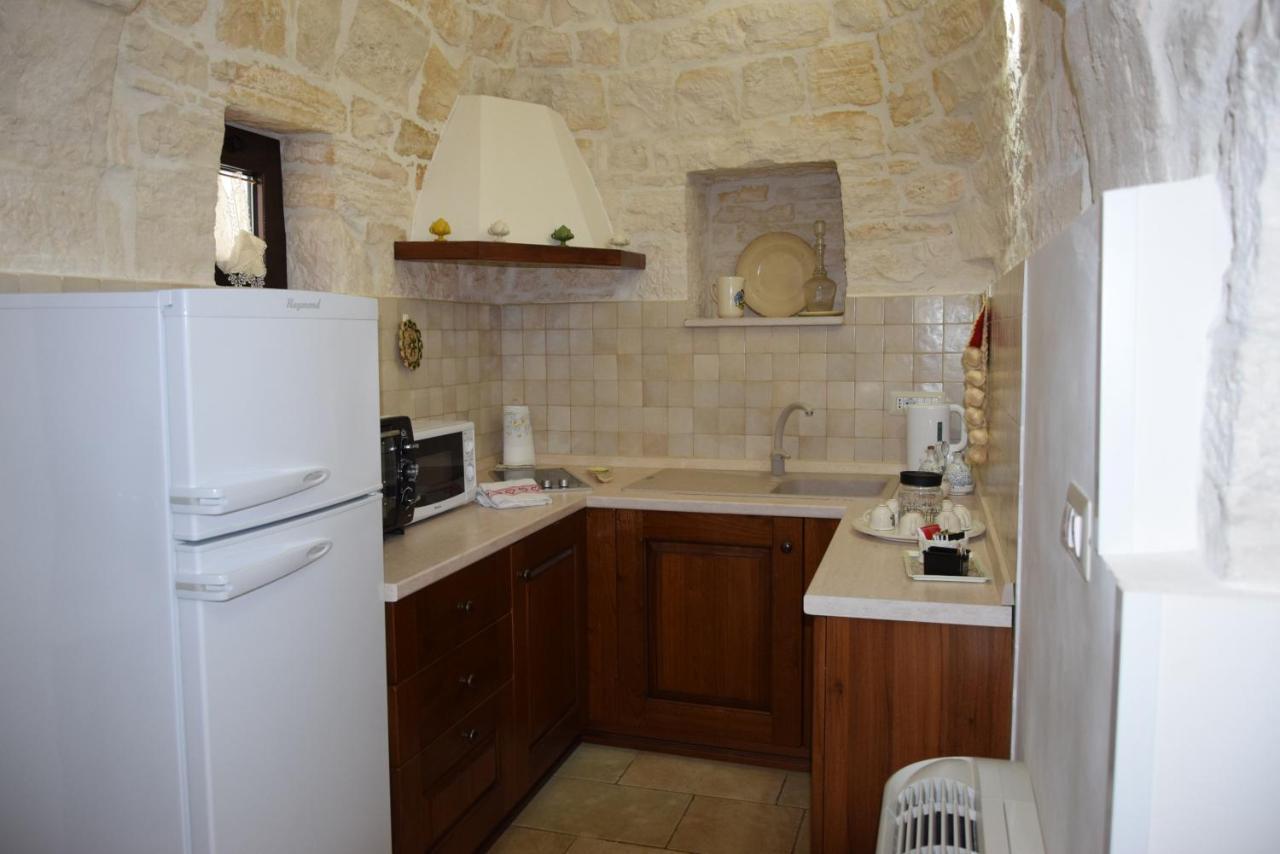 Bed and Breakfast Quei Trulli Divini Martina Franca Exterior foto