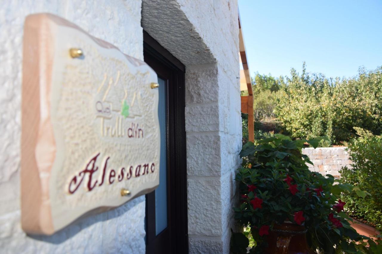 Bed and Breakfast Quei Trulli Divini Martina Franca Exterior foto
