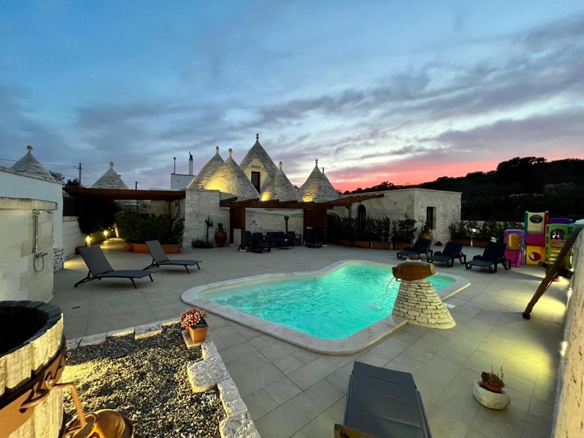 Bed and Breakfast Quei Trulli Divini Martina Franca Exterior foto